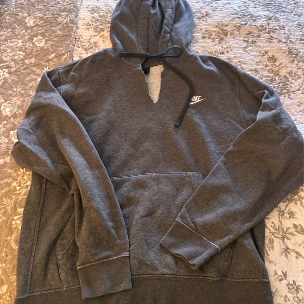 Nike Gray Unisex Hoodie